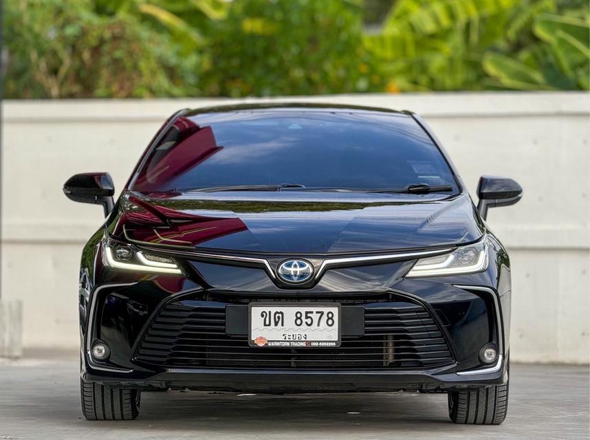 รหัสรถ WRT8578 2019 TOYOTA COROLLA, ALTIS 1.8 HYBRID HIGH 4