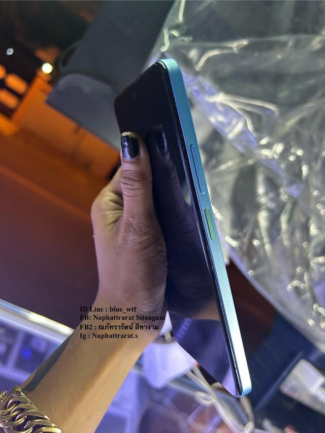 Redmi Note12 จอ6.67นิ้ว Rom128 Ram8 กล้องTriple รุ่นใหม่ สเปคโหด ใช้งานปกติ ได้ทุกซิม