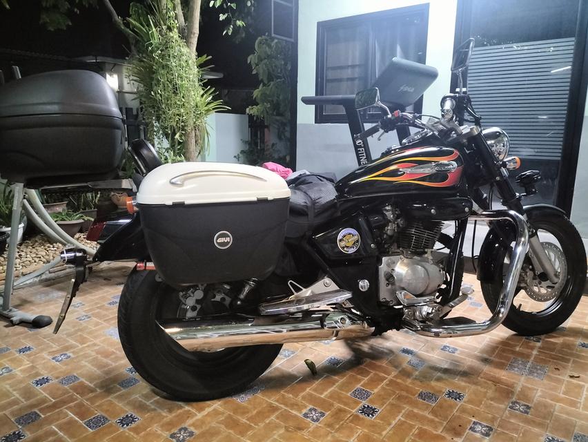 มอเตอร์ไซค์ Honda phantom มือสองปี2009 รูปที่ 9