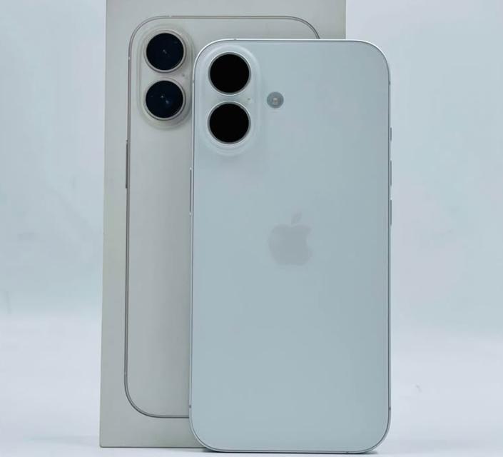 iPhone 16 128GB White