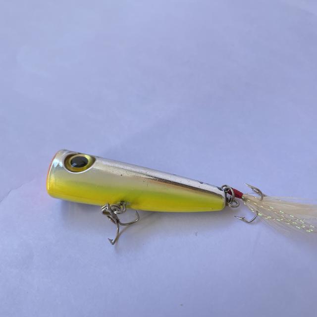 เหยื่อปลอม ตกปลา Yo-zuri tiny tip 5g 4