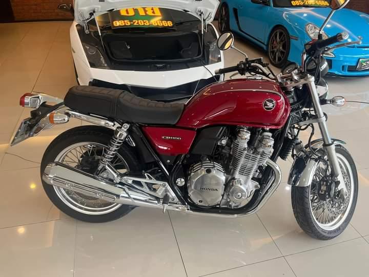 ขายด่วน Honda CB1100