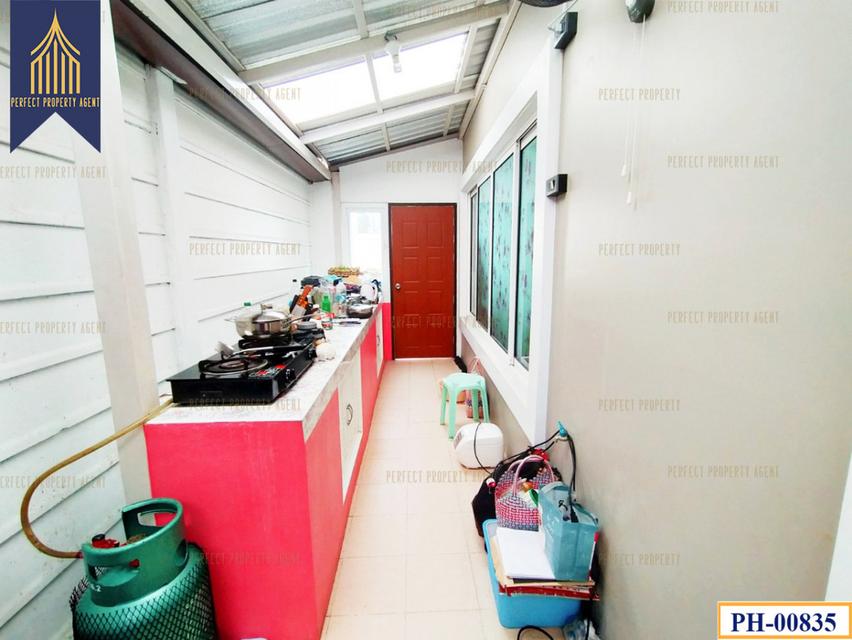 ขายบ้านแฝด บ้านริมสวน ซีนเนอรี บางนา-สุวรรณภูมิ ใกล้ทางด่วน เดินทางสะดวก 7