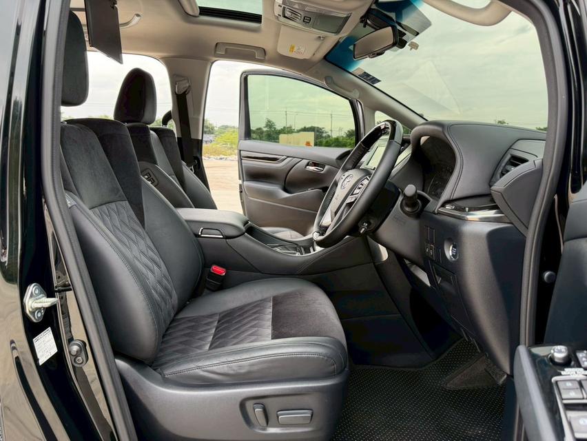 Toyota Alphard 2.5SC ปี16 14