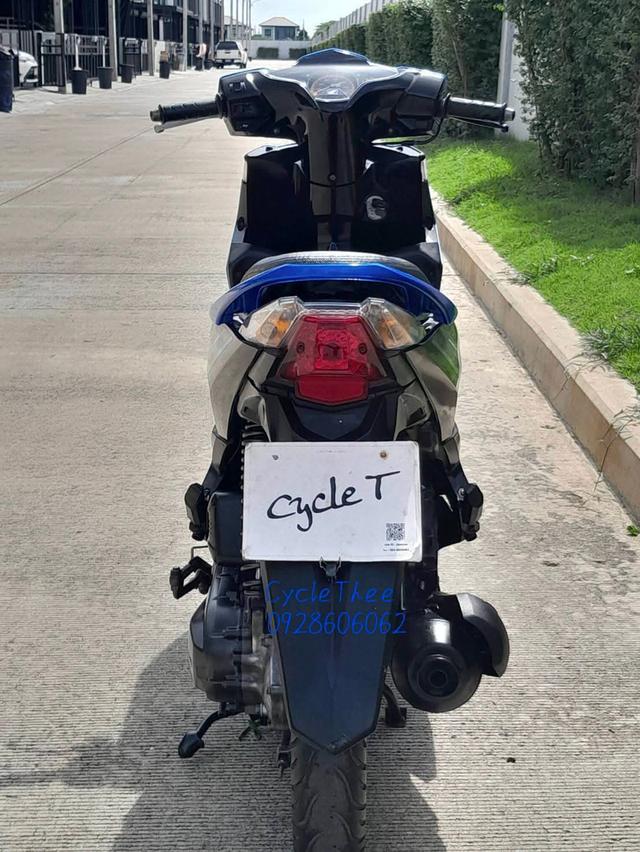Honda Click 110i ปี2010 สีน้ำเงิน-ดำ 13