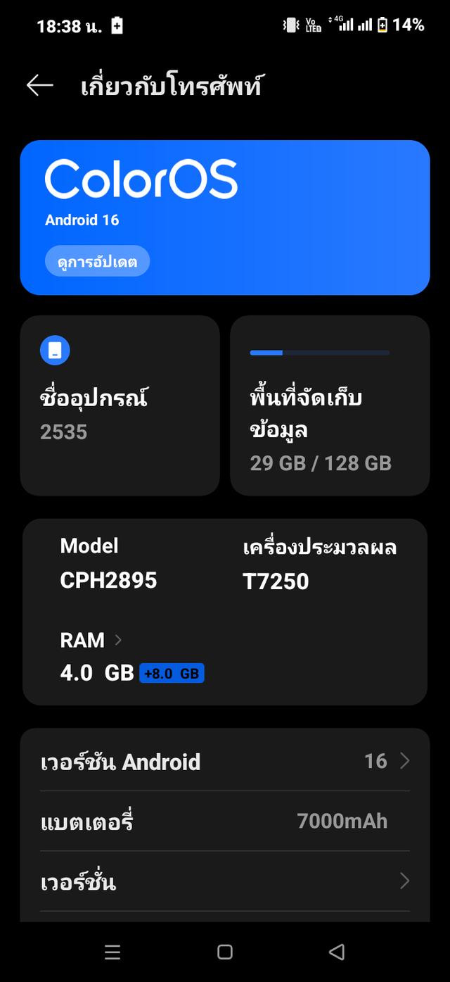 โทรศัพท์มือถือOpop 6a