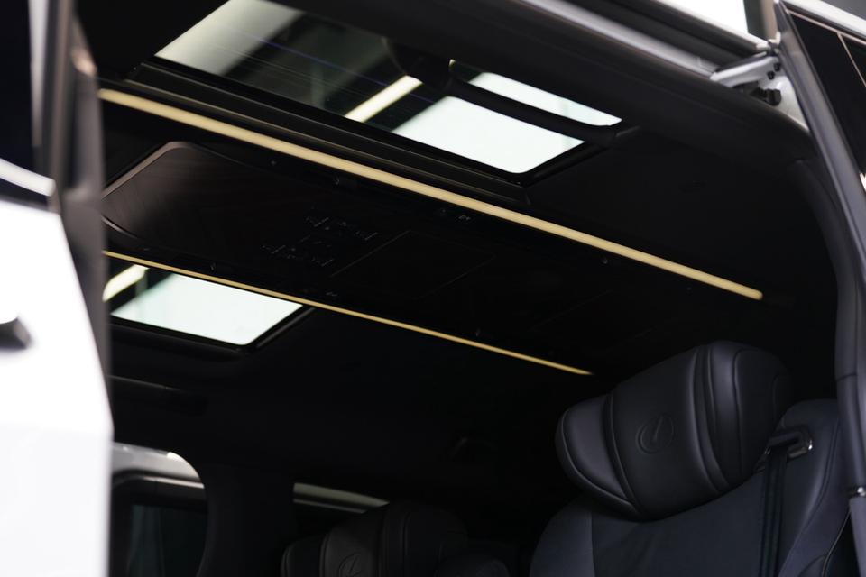 Lexus LM500h 6Seater 2026 สีขาว สวยดุจ รถป้ายแดง ออกศูนย์ Lexus รามอินทรา (6 ที่นั่ง) รูปที่ 12