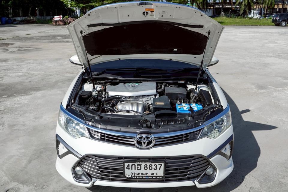 รหัสรถ CBL8637 TOYOTA CAMRY 2.0 G Extremo AT 2016 18