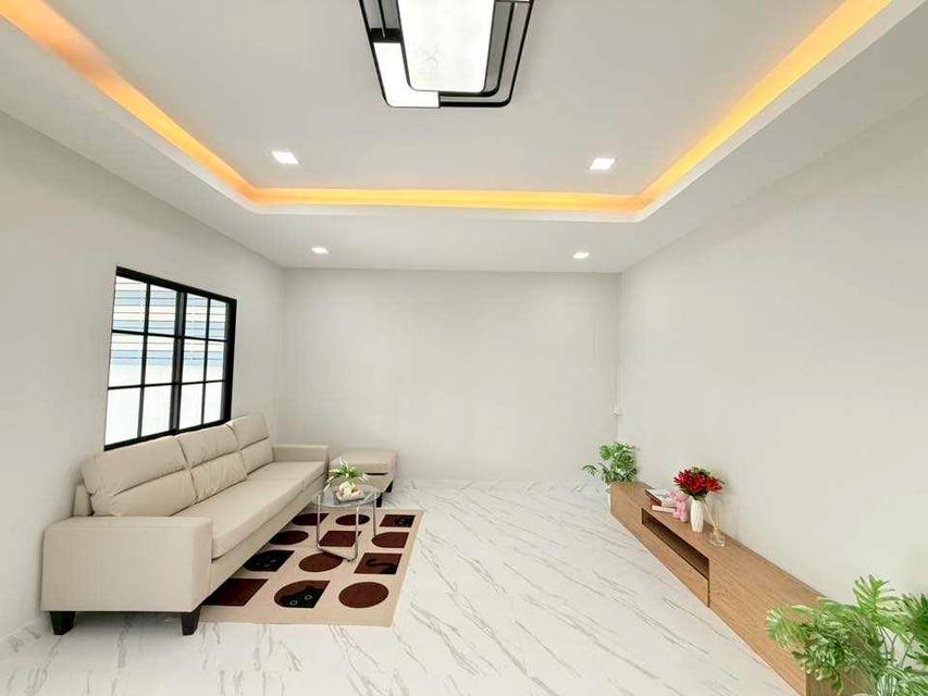 บ้านเดี่ยวชั้นเดียว รามคำแหง มีนบุรี หมู่บ้านเคหะธานี 4 ซอยมิสทีน นัดชมบ้าน 085-318-6868 คุณวา 7