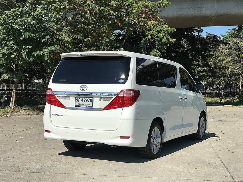 ขาย TOYOTA ALPHARD 2.4 ปี 2012 ไมล์ 200,000 กม.