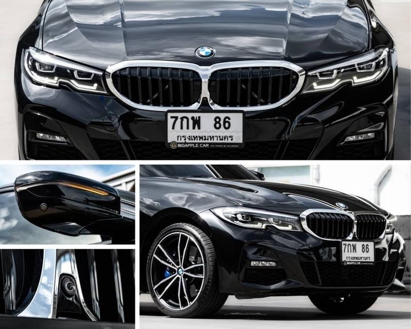 BMW 330e M Sport (G20) ปี 2020 จด2023 สีดำ รหัส BAC86 18