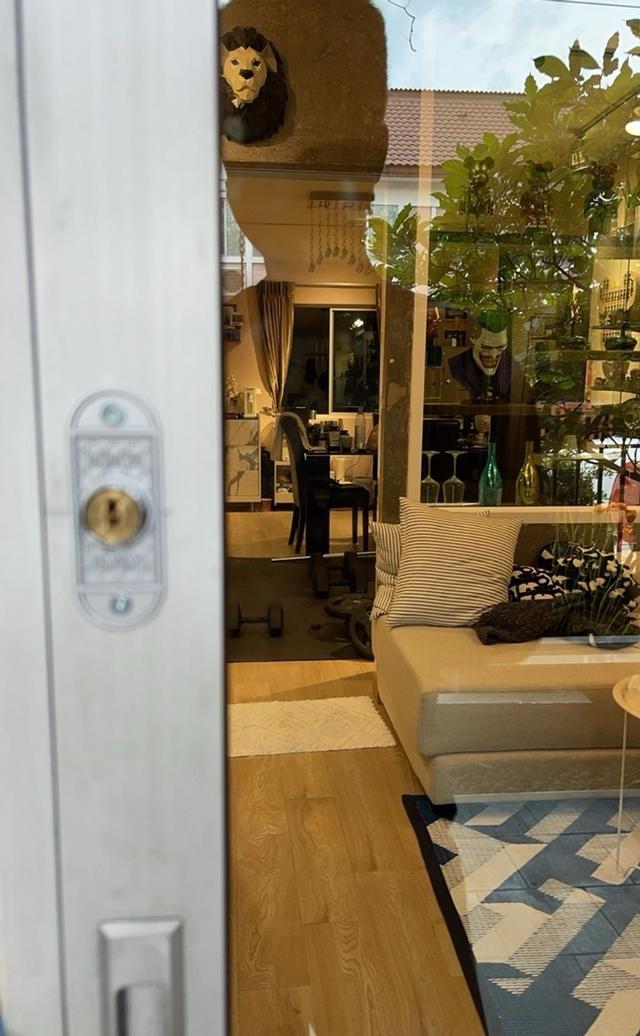 ขายบ้านทาวน์เฮาส์ 2 ชั้น หมู่บ้านพฤกษาวิลล์ 25 ซอยพุทธบูชา 36 บ้านตกแต่งพร้อมเข้าอยู่ 9