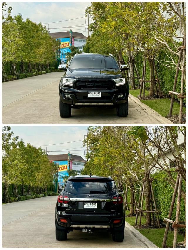 รหัสรถ CH8882 📌 FORD EVEREST 3.2 TITANIUM PLUS TOP 4WD SUNROOF NAVI ปี 2017จด18 2