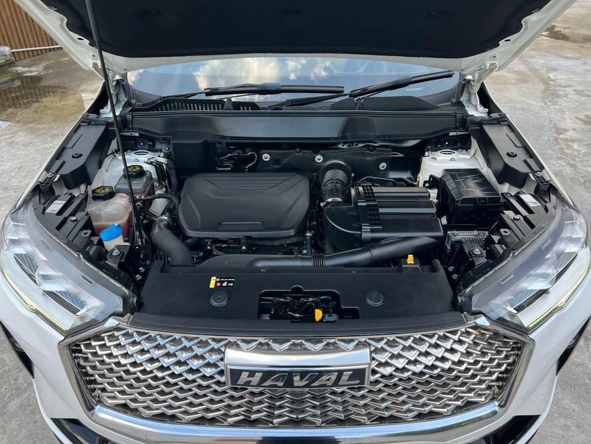 GWM HAVAL H6 1.5 HYBRID  AT ปี 2021 สีขาว   รถบ้านแท้💯  มือเดียวป้ายแดง💯  เ รูปที่ 18