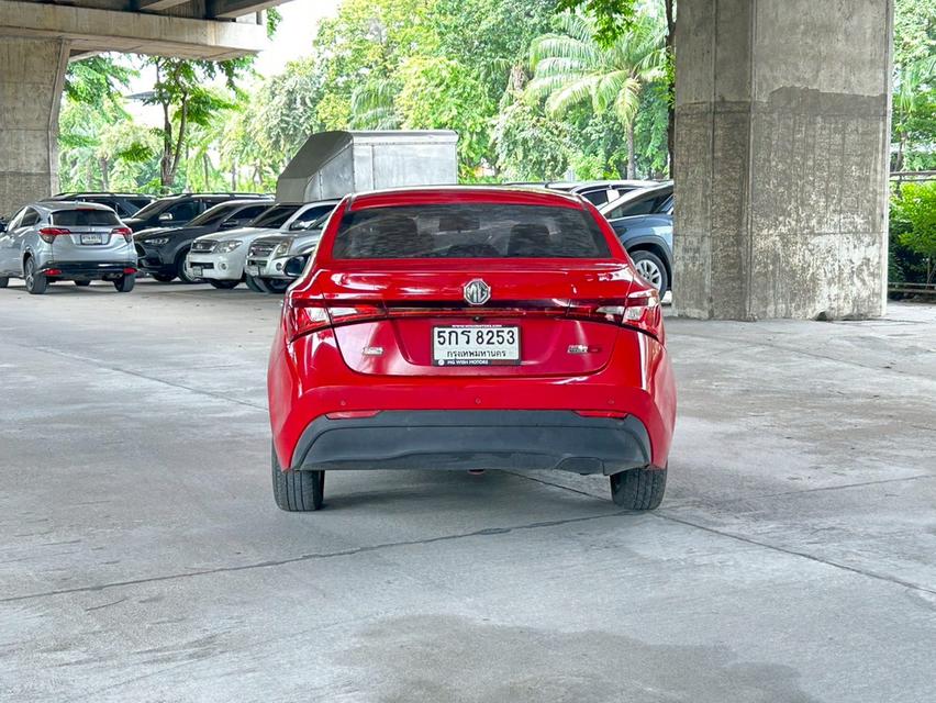 ขายรถ MG5 1.5X Sunroof ปี 2016 สีแดง เกียร์ออโต้