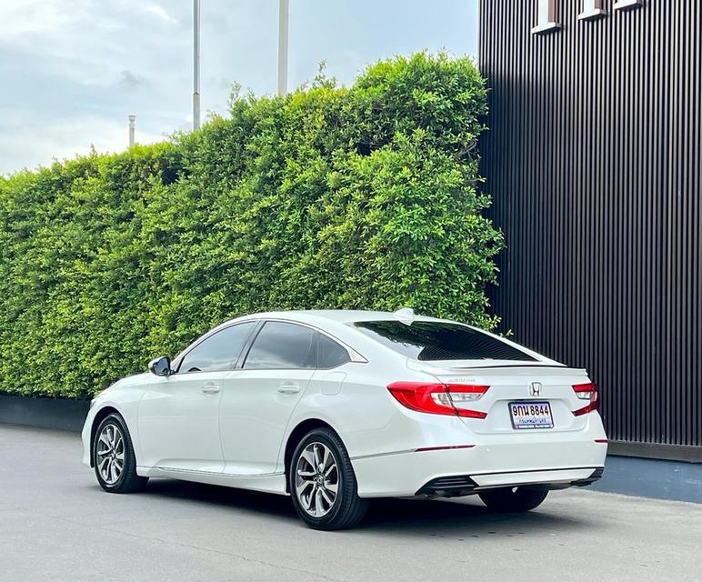 รหัสรถ AP8844 Honda Accord 1.5 Turbo el ปี 2020 สีขาวมุก