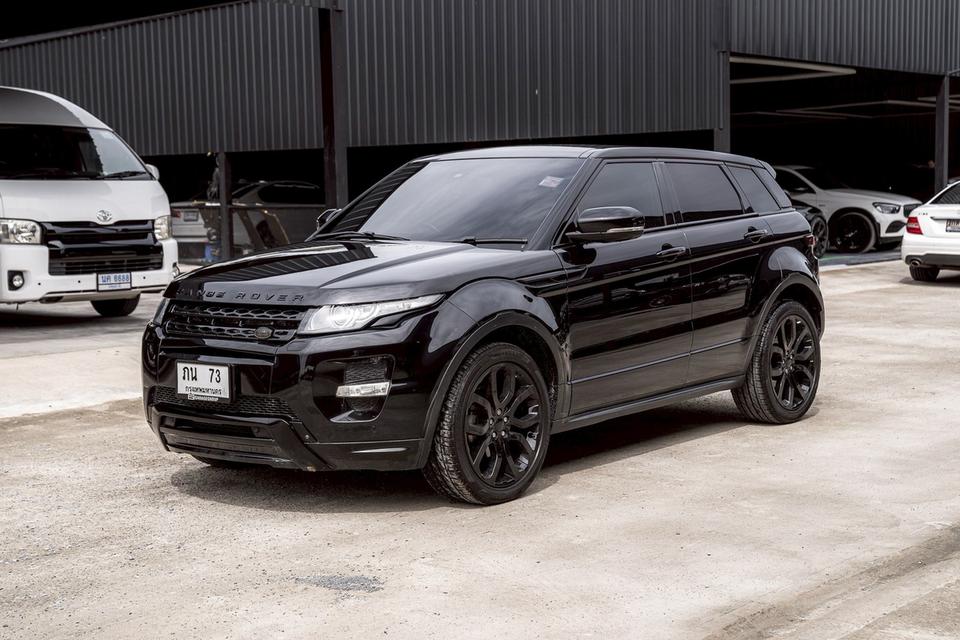 รหัสรถ 67GG6142 🚙 RANGE ROVER EVOQUE 2.2 SD4 Dynamic 4WD📅 ปี 2012