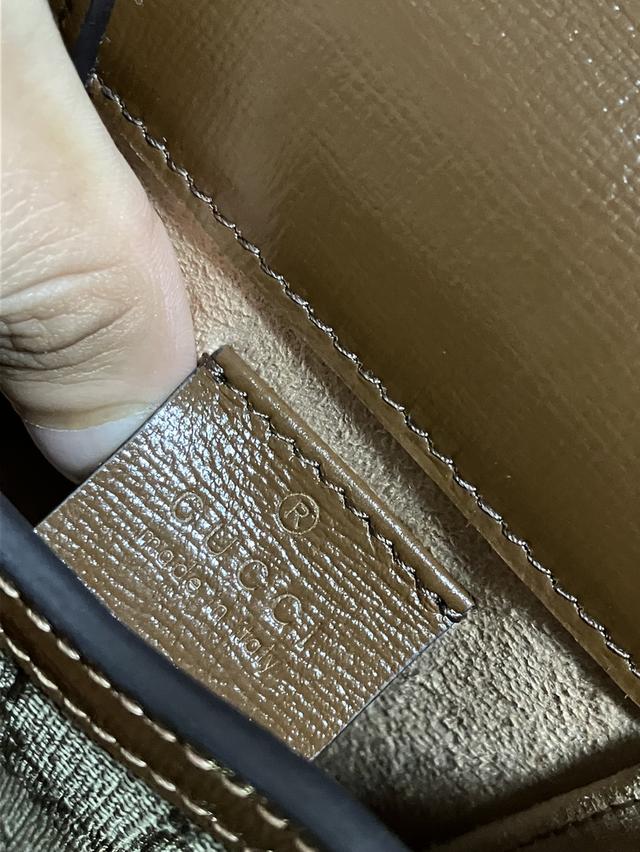 Gucci Horsebit 1955 Mini Bag 2020  11