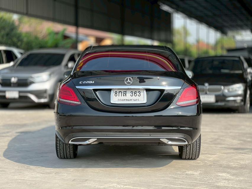 ปี 2018 BENZ C-CLASS, C220d AVANTGARDE รูปที่ 4