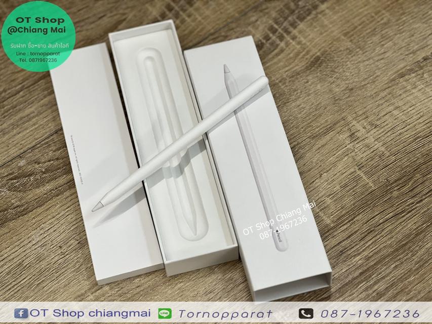 apple pencil gen 2 ราคา 2,590 บาท