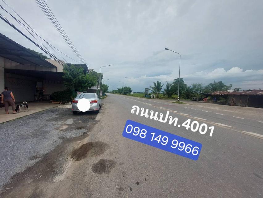 ขายที่ดินเปล่า 67 ไร่เศษ ริมถนนปท.4001 หนองเสือ ปทุมธานี เปิดปี๊มน้ำมันจะดีเยี่ยม 3