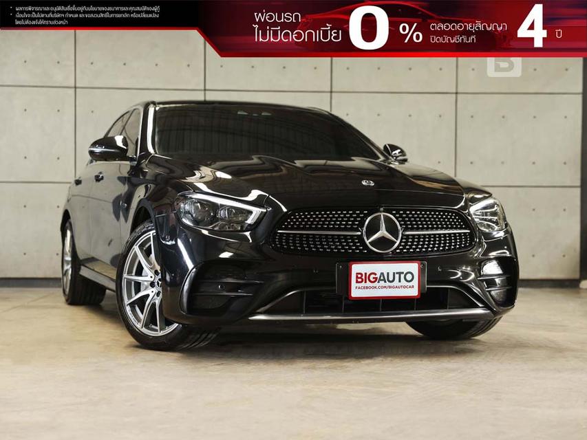 2022 Mercedes-Benz E300 2.0 W213 (ปี 16-23) e AMG Dynamic Sedan AT