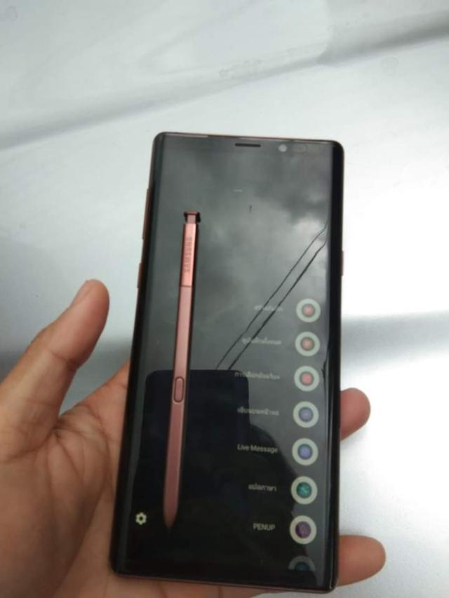 Samsung Galaxy Note 9 มือสองน่าใช้งาน