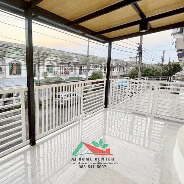 รีโนเวทใหม่ขาย2.19ล้าน ทาวน์เฮ้าส์24.4ตรว. ม.สุชา ถ.บางบัวทอง-สุพรรณบุรี ฟรีโอน 9