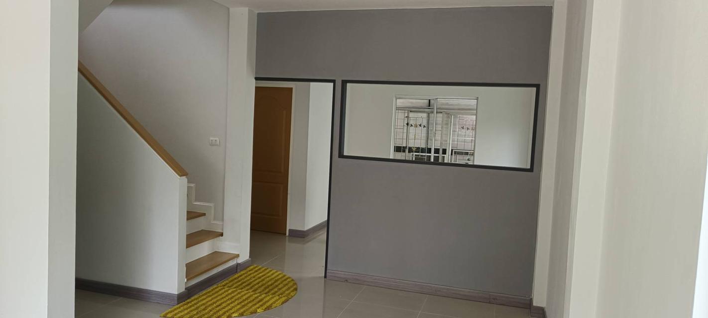 ขายถูก บ้านแฝด 2 ชั้น ม.บ้านฟ้า ลำลูกกา คลอง 6 3