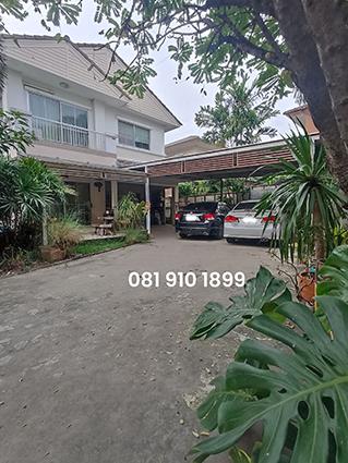 บ้านเดี่ยว เนื้อที่ใหญ่ 84.3 ตรว. มบ.ชัยพฤกษ์ ถนนราชพฤกษ์ โซนไพรเวท 5