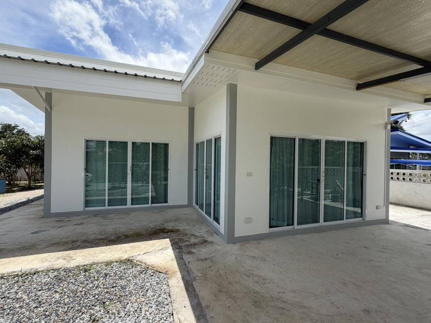 บ้านพร้อมที่ดิน100 ตรว.พร้อมสาธารูปโภค 8