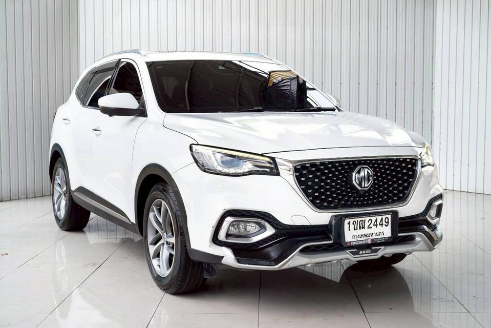 MG HS 1.5 X ปี 2020 สีขาวโฉม ปี19-ปัจจุบัน รถVat. รูปย่อยที่ 3