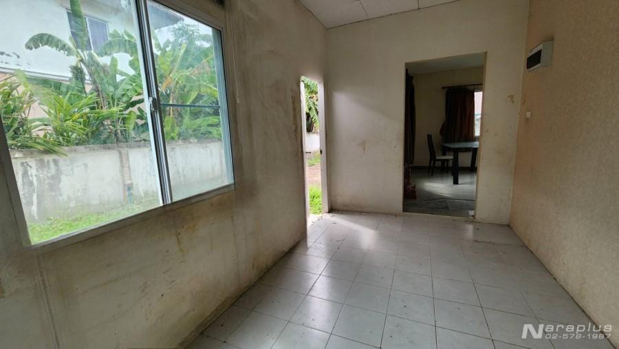 68101070 : ขายบ้านเดี่ยว 2 ชั้น บนที่ดินขนาด 100.1 ตารางวา หมู่บ้าน ดิ เอ็กซ์เทนโซ 2 (The Extenso 2)ประชาสำราญ หนองจอก ยอมขายขาดทุน  14