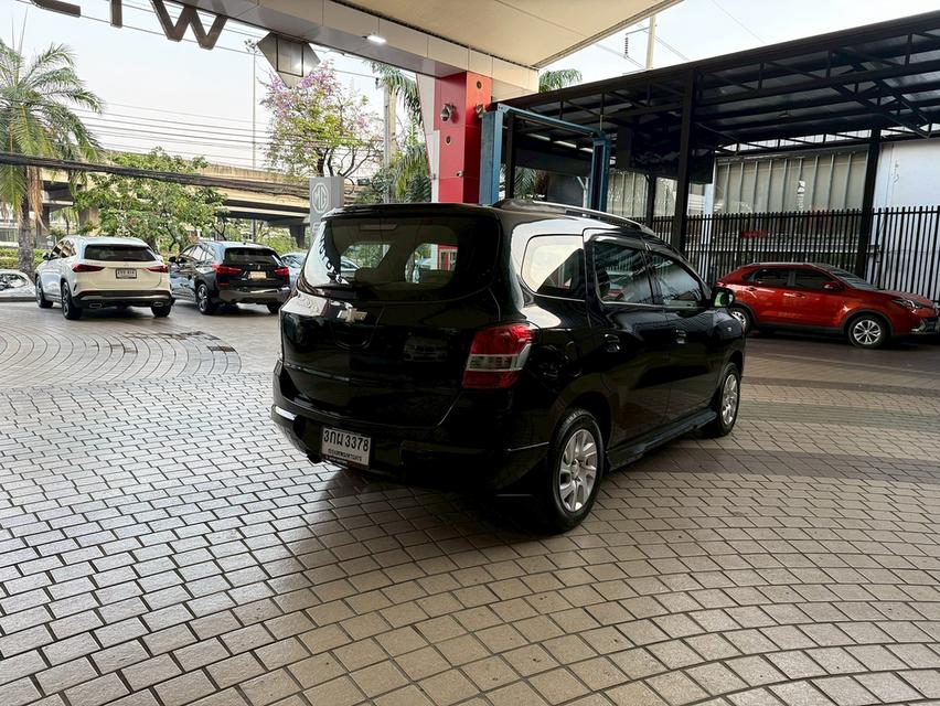 Chevrolet Spin 1.5LTZ ปี 2014  7ที่นั่ง มือเดียว ไมล์แสนสอง เพียง129,000บาท ขายสดครับ สวยพร้อมใช้ ทดลองขับได้ เครื่องยนต์เกียร์ช่วงล่างดี แอร์เย็นฉ่ำ รูปที่ 6