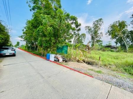 [ให้เช่า] ที่ดินทำเลทอง คลองห้าตะวันออก (ซอยจำรัส) 380 ตร.ว. หน้ากว้าง 45 เมตร เข้าซอยเพียง 80 ม. เหมาะทำโกดัง-อู่รถ เพี 1