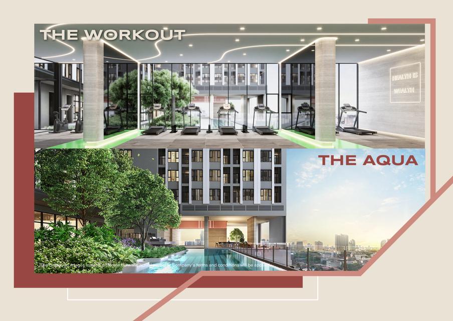 ขายด่วน! ห้อง 1 Bedroom Vertiplex @ Aspire พระราม 4 7