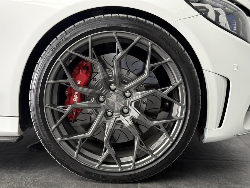 2021 BENZ C-CLASS, C200 COUPE AMG DYNAMICโฉม W205 ปี14-23 สีขาว เกียร์ออโต้ รูปที่ 16