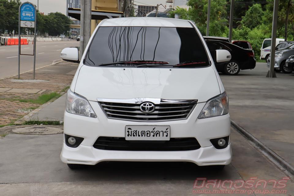 2013  TOYOTA INNOVA 2.0 V ( 5580 ) 2