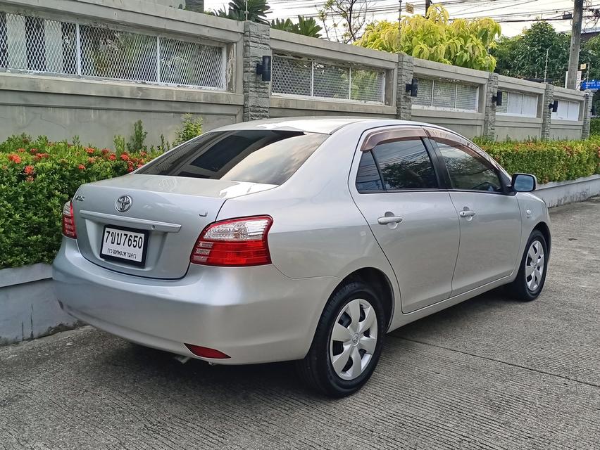 TOYOTA VIOS 1.5 เกียร์ออโต้ 2012 รถมือเดียว ไม่เคยคิดแก๊ส รูปย่อยที่ 2