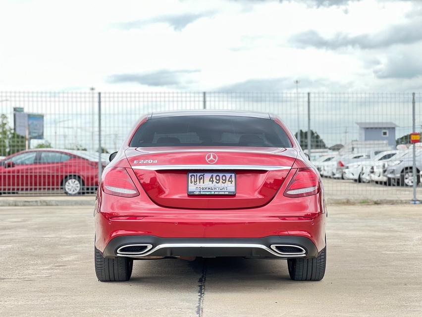 รหัสรถ JRS4994 Benz E 220d AMG ปี 18