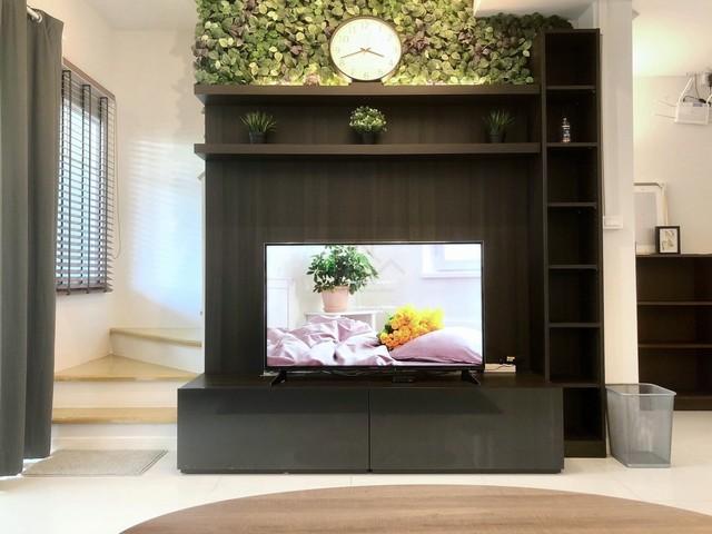 ให้เช่าทาวน์โฮม 2 ชั้น 89 ตรม. โครงการอินดี้ 3 บางนา-กม.7 พร้อมเฟอร์นิเจอร์ ใกล้เมกาบางนา 3