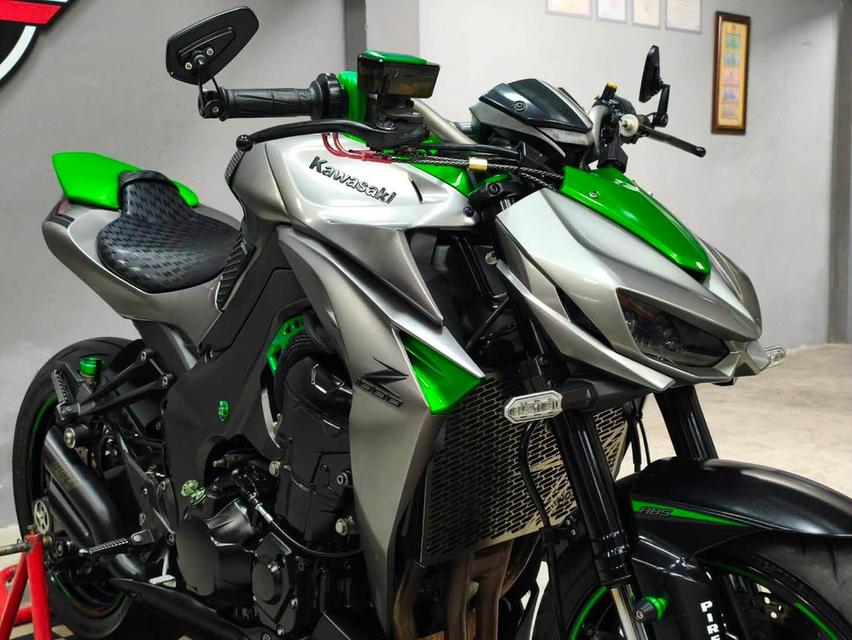KAWASAKI Z1000 ปี 2016 ABS ของแต่งจัดเต็ม พร้อมหล่อ รูปย่อยที่ 3
