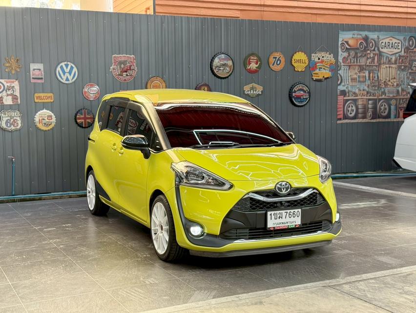 TOYOTA SIENTA 1.5 V ปี 2020