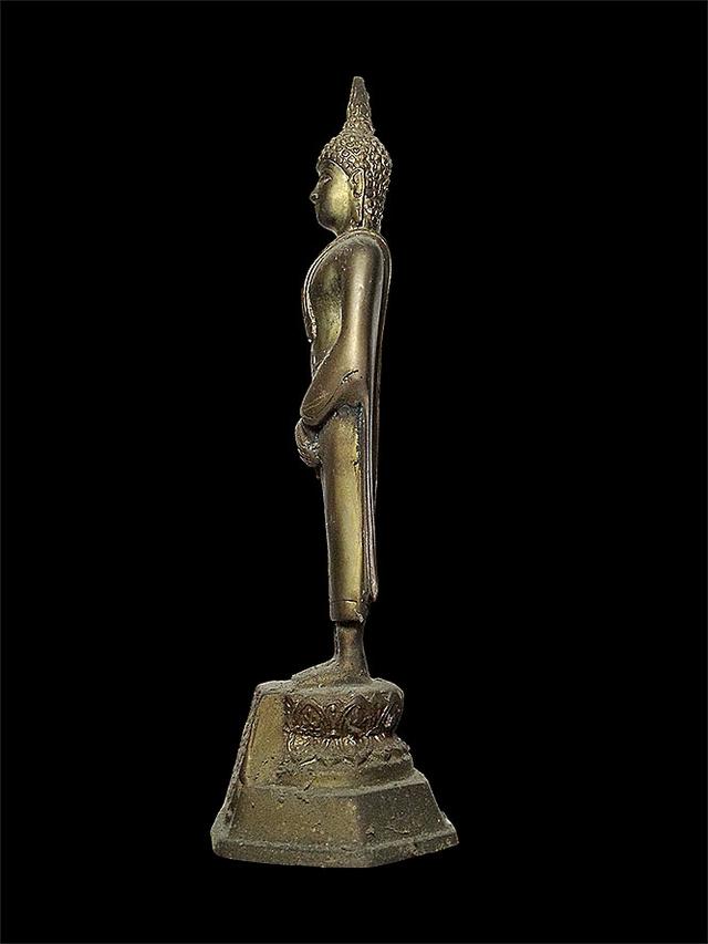 พระบูชารัชกาลปางถวายเนตร พระประจำวันอาทิตย์ รูปที่ 5