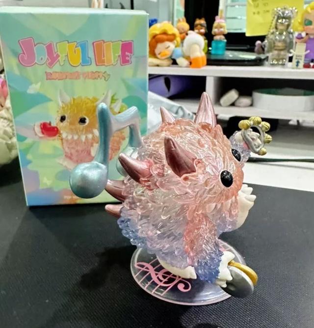 Instinctoy Joyful Life monsters แกะตัวแล้ว กล่องครบ 3