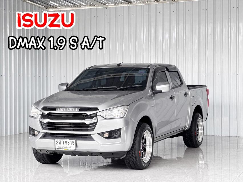 มือเดียว รถบ้าน เกียร์ออโต้ D-max 1.9S 4ประตู