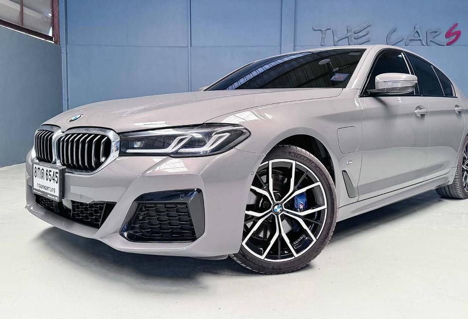Bmw 530e M Sport lci (G30)2021 จด 2022ฃ รูปย่อยที่ 4