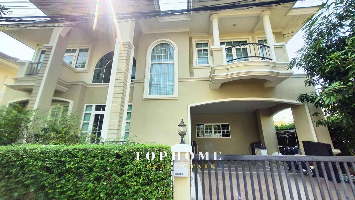 🏡✨ ขายด่วน! บ้านเดี่ยว 2 ชั้น อารียา เดอะคัลเลอร์ สรงประภา–ดอนเมือง 💎พร้อมเข้าอยู่ 💎 1