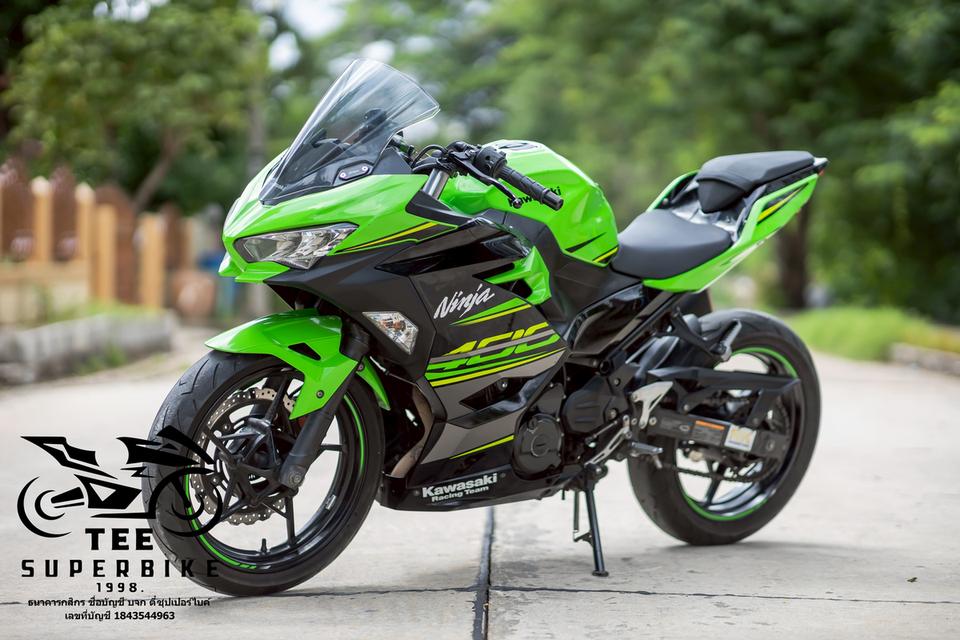 KAWAZAKI NINJA400 2018  รถมือเดียวออกศูนย์ รูปที่ 10