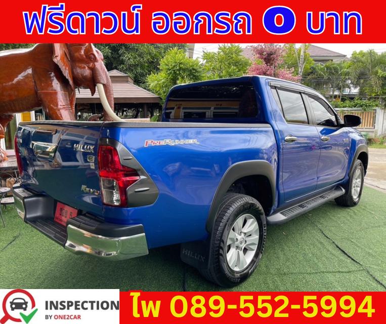 2020 เกียร์ออโต้ Toyota Hilux Revo 2.4 DOUBLE CAB Prerunner E  4